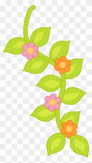 Cute Illustration, Felt Flowers, Planner Stickers, - Flores Safari Png Clipart