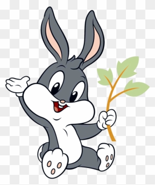 Skunk Clipart Bugs Bunny - Baby Looney Tunes Tags - Png Download