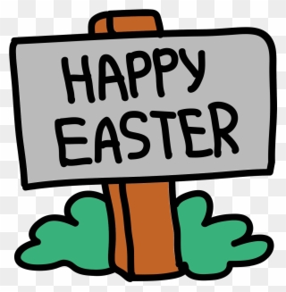 Happy Easter Icon - Icon Clipart