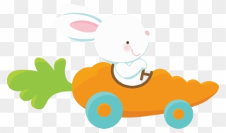Album - Personalized Easter Bunny Car Bib Clipart