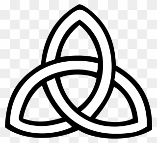 Holy Design - Trinity Symbol Clipart