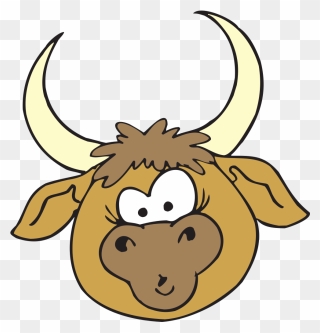 Horns Clipart Bull Horn - Taurus Zodiac Sign - Png Download