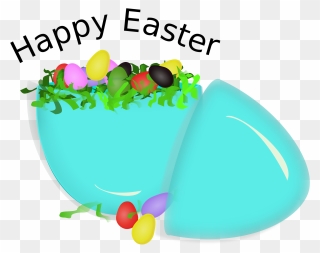 Clipart - Happy Easter - Happy Easter Egg Mugs - Png Download