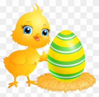 Easter Transparent Clip Art Image Gallery Yopriceville - Chicken - Png Download