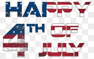 Happy 4th Of July Png Clipart