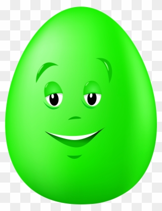 Egg Smiley Clipart Png Transparent Png