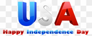 Usa Happy Independence Day Png Clipart - Independence Day Transparent Png