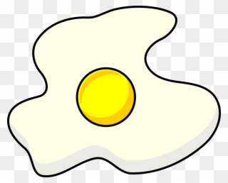 Easter Egg Clip Art Clipart - Fried Eggs Outline Png Transparent Png