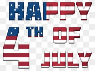 Happy 4th Of July Png Clipart