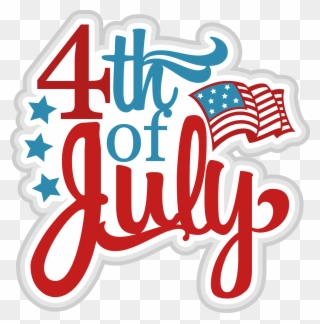 Image Library Download 4 Of July Clipart - 2017 4th Of July - Png Download
