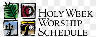 Picture Freeuse Pin By Totowa United Methodist Church - Holy Week Worship Schedule Clipart