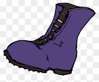 Purple Cowgirl Boots Clip Art - Boot Clip Art - Png Download