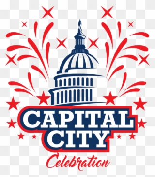 Saturday, July - Capitol City Celebration Clipart