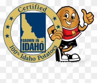 Clip Art Gallery - Idaho Potato Commission Logo - Png Download