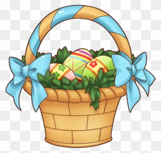 Free To Use & Public Domain Easter Clip Art - Easter Basket Clip Art Free - Png Download