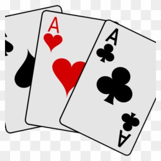 Deck Of Cards Clip Art Collection Of Free Gambling - Playing Cards Clipart - Png Download