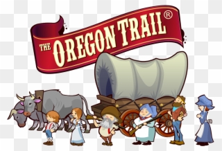 Oregon Trail Clipart Oregon Trail Clipart - Red Wagon Oregon Trail [nintendo 3ds] - Png Download