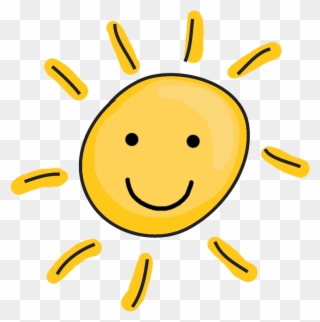 Summer - Cute Sun Clipart Png Transparent Png