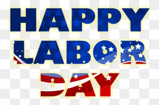 Auction Clipart Labor 6 Free Day Clip Art - Happy Labor Day Pizza - Png Download