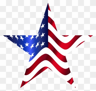 All Photo Png Clipart - American Flag Star Png Transparent Png