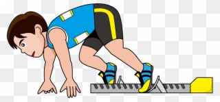 Track And Field Clip Art The Cliparts - Athletics Clip Art Free - Png Download