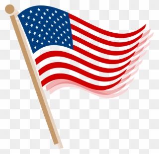 Usa Flag Clip Art Png Picture Library Library - Veterans Day Clipart Transparent Png