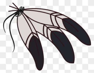Aborigines Feather Clip Art Clipartix - First Nation Eagle Feather - Png Download