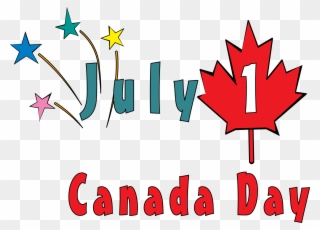Canada Day July 1 2017 Clipart