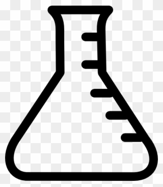 Chemistry Beaker Coloring Page - Beaker Coloring Page Clipart