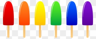 Popsicle Stick Clip Art - Paletas De Hielo Png Transparent Png