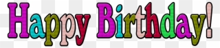 Happy Birthday Text, Text, Birthday - Happy Birthday Likha Hua Clipart