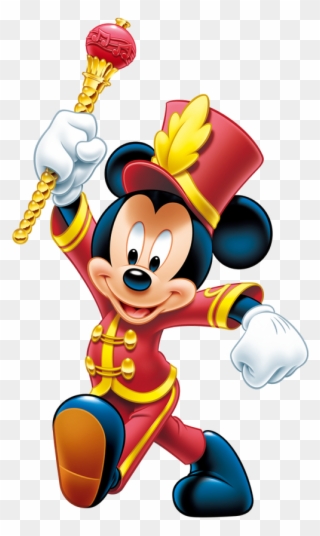 Clip Arts Related To - Mickey Mouse Marching Band - Png Download