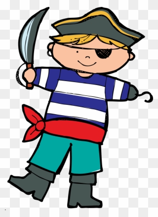 Boy - Pirate First Mate Cartoon Clipart