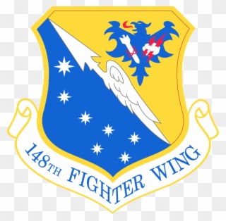 148th Fighter Wing - 148th Fighter Wing Logo Clipart