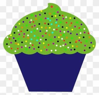 Clip Art At Clker Com Vector Online - Cupcake For Boys Clipart - Png Download
