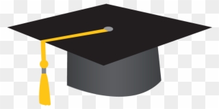 Graduation Cap Without Background Clipart
