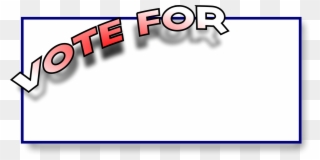 All Photo Png Clipart - Vote For Clipart Transparent Png