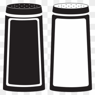 Salt Cliparts - Salt And Pepper Shakers Clipart - Png Download