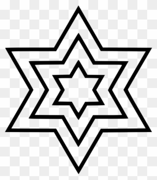 All Photo Png Clipart - Star Of David Knot Transparent Png