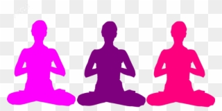 Jewish Yoga - Lotus Heart Throw Blanket Clipart