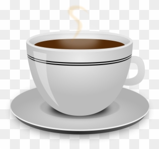 Hot Cup Of Coffee Clip Art - Cup Of Coffee Png Transparent Png