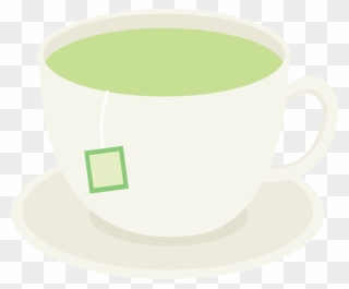 Clipart Info - Green Tea Clipart - Png Download