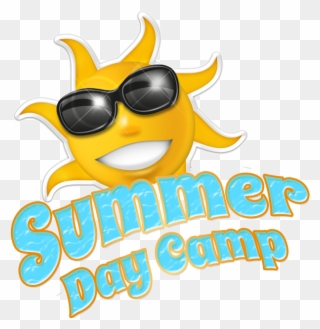 Summer Day Camp Logo Clipart