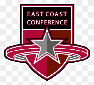Ecc Adds Post University As Indoor Track & Field Associate - East Coast Conference Logo Clipart