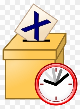 Monday Is Deadline To Register To Vote In Virginia - Creative Commons Ballot Box Logo Clipart
