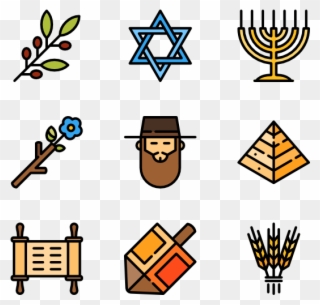 Judaism - Jewish Png Clipart