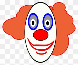 Free Stock Photos - Clown Face Clipart - Png Download