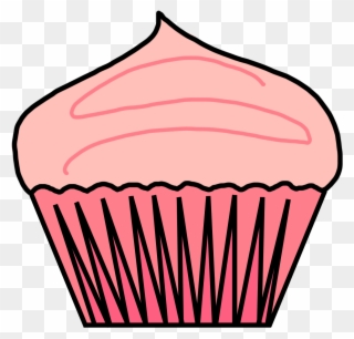 Cupcake Clipart Summer - Cupcake Dibujo - Png Download