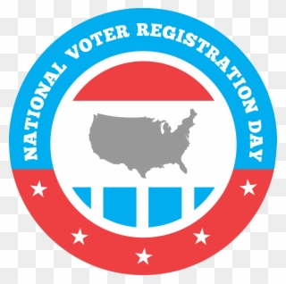 Most Local Leagues And Other Organizations Are Organizing - National Voter Registration Day 2017 Clipart