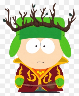 High Jew Elf King - South Park The Stick Of Truth Kyle Background Clipart